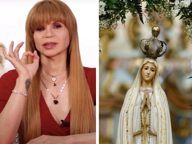 Mhoni Vidente revela ritual para lograr milagro este día de la Virgen de Fátima