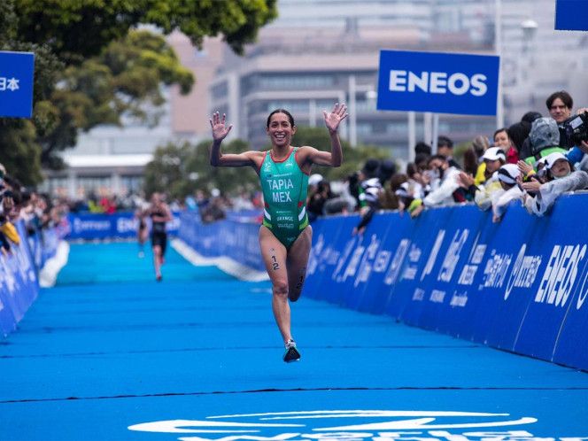 ¡México obtiene medalla histórica! Rosa Tapia consigue plata en Campeonato Mundial de Triatlón