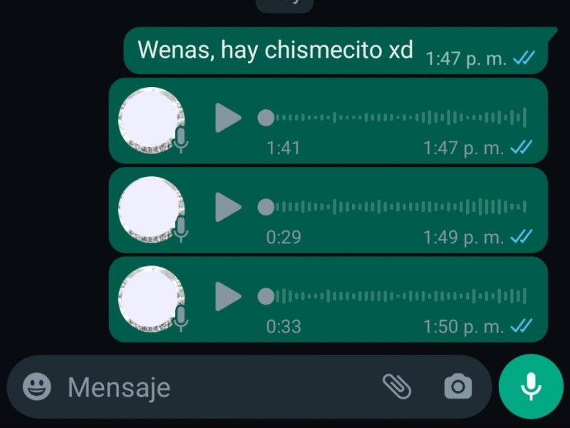 Transcribir audios de Whats es posible con LuzIA; checa cómo