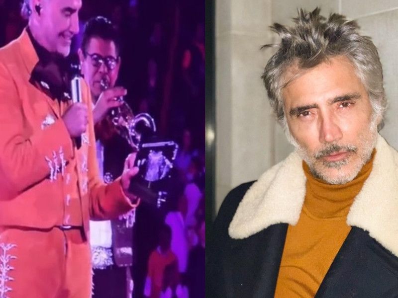 Alejandro Fernández se entera en pleno concierto que será abuelo por tercera vez; así recibió la noticia
