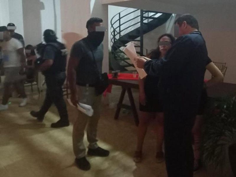 Catean ‘casita’ clandestina de placer, drogas y alcohol para jóvenes en Cancún
