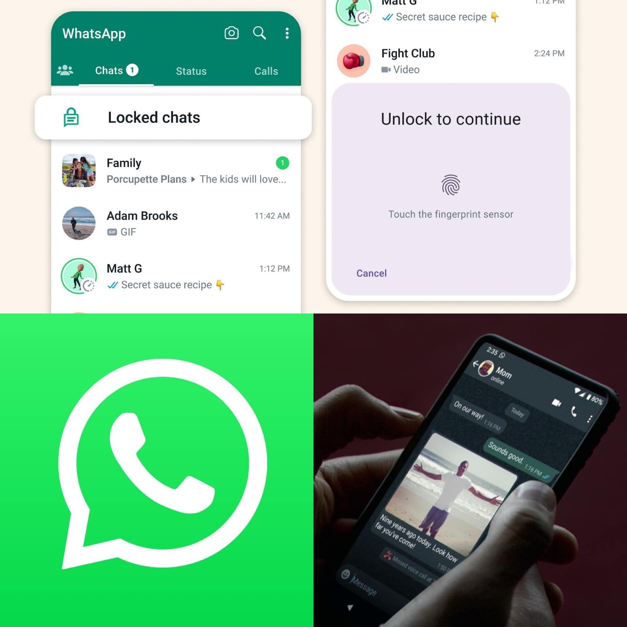 WhatsApp: Así puedes poner candado a tus conversaciones
