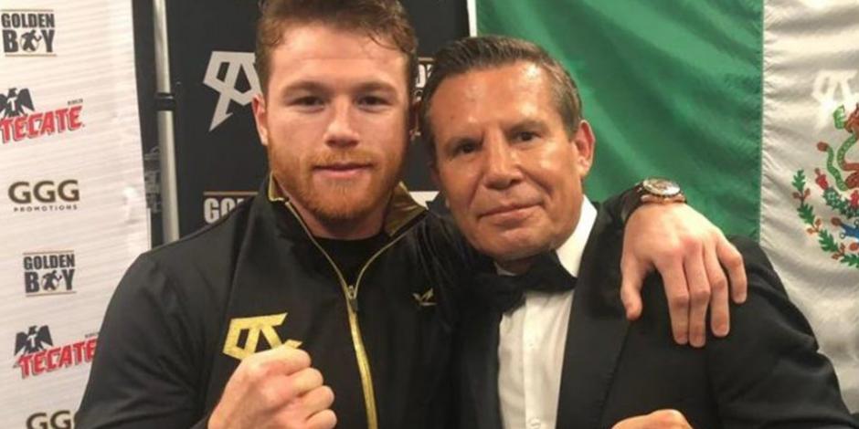 ¡Contundente! Julio César Chávez afirma que Canelo Álvarez nunca alcanzará su nivel