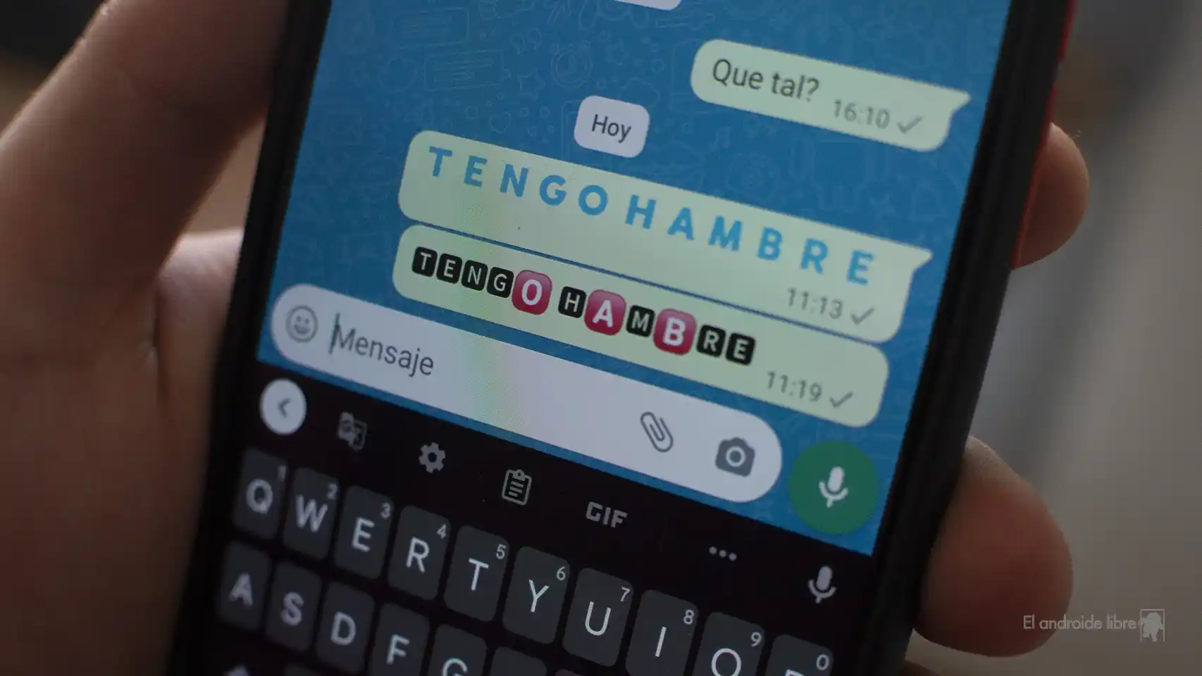WhatsApp: ¿Cómo enviar mensajes con letras de colores?