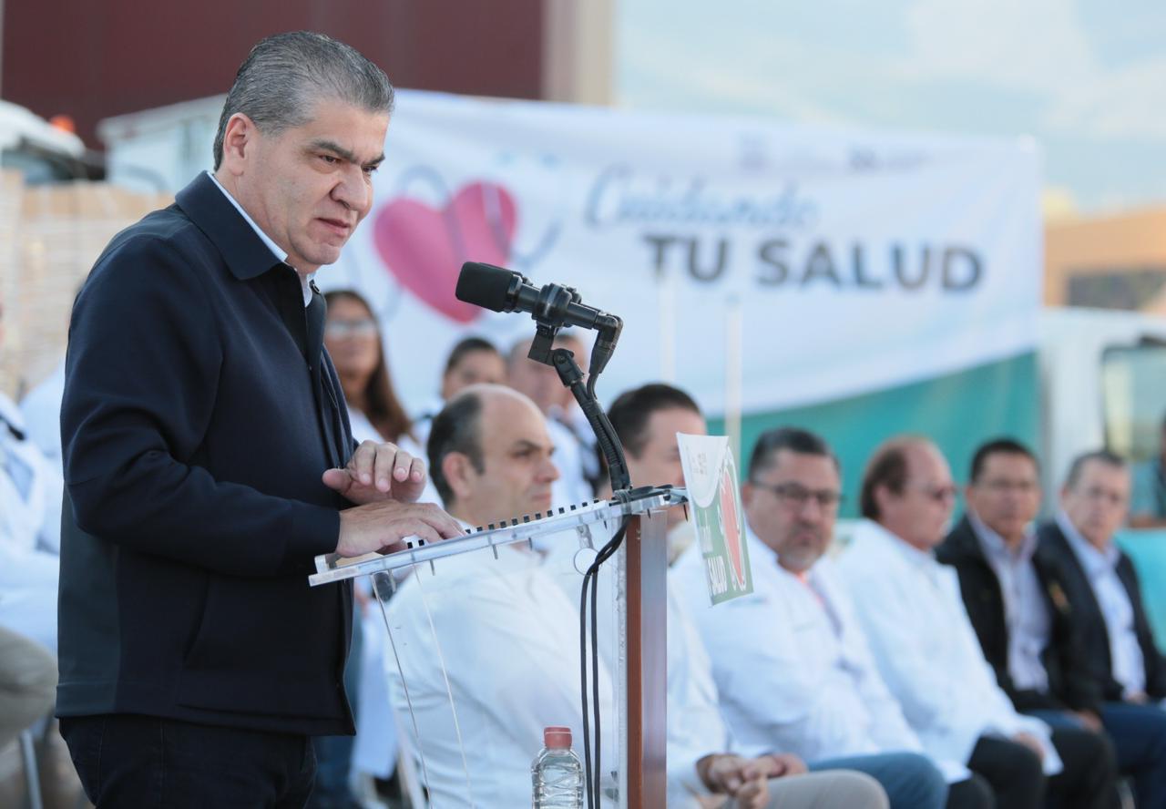 REITERA MARS SU RECONOCIMIENTO AL PERSONAL DE SALUD DE LA ENTIDAD