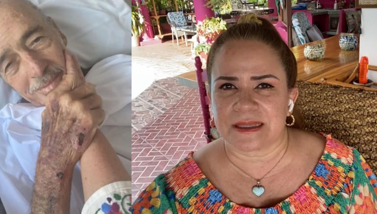 Margarita Portillo se llevó una sorpresa con el testamento de Andrés García