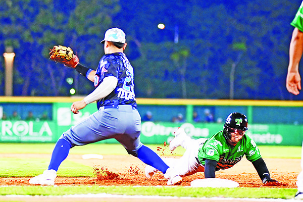 Olmecas corta racha a Acereros
