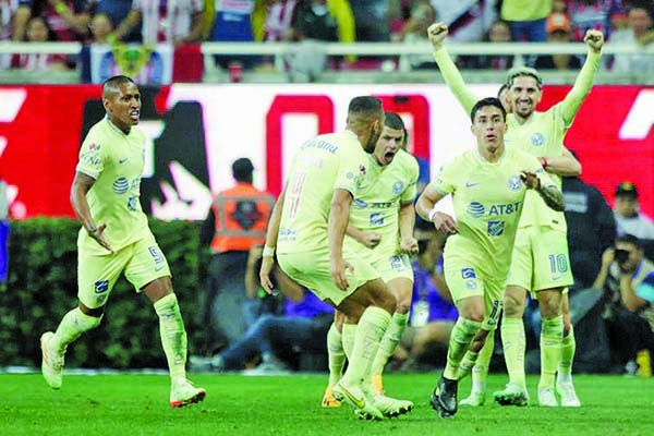 Derrota América de visita a Chivas en la ida de la Semifinal