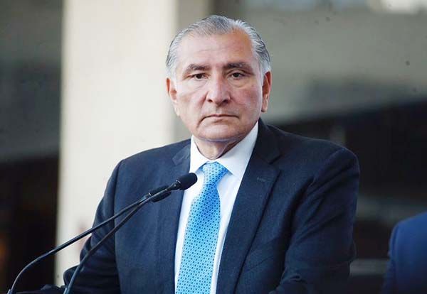 La transformación no es un ave de paso: Adán Augusto López