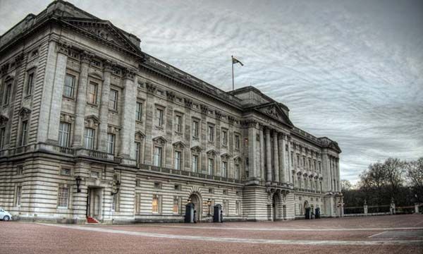 Reportan «amenaza de seguridad» en el Palacio de Buckingham