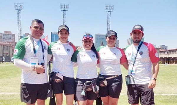 Califican coahuilenses a selección mexicana de Tiro con Arco