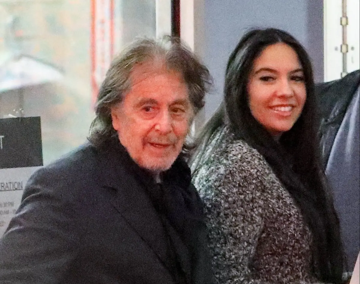 Al Pacino, de 82 años, y su novia de 29, se convertirán en padres
