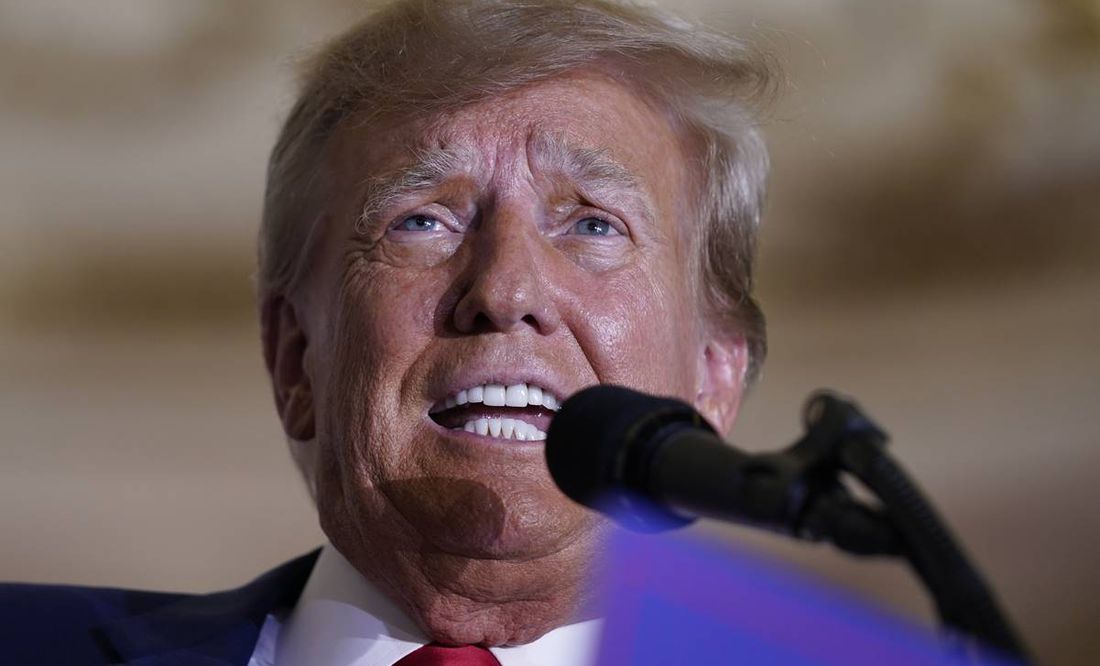 Hijos de indocumentados «no tendrán ciudadanía de EU», amenaza Trump en caso de segundo mandato