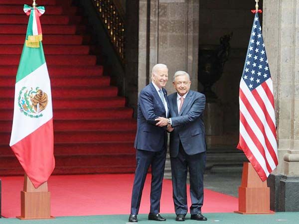 Sostendrá AMLO videoconferencia con Joe Biden