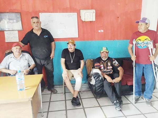 Acaba Múzquiz con grupo de bomberos