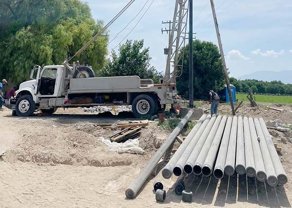 Trabajan en conexión de dos nuevos pozos