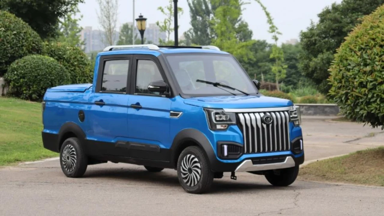 La camioneta eléctrica de 52 mil pesos que llega por paquetería