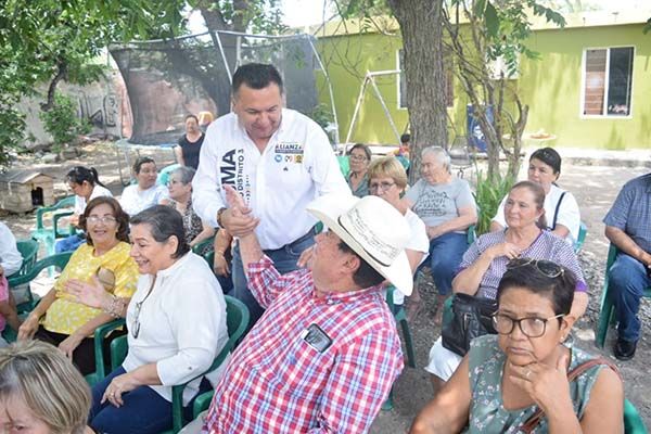 Alianza incluye todos los sectores: Chuma