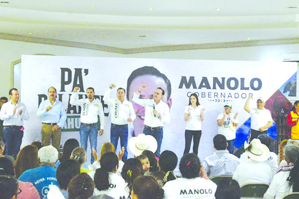 Avanza Chuma en la campaña