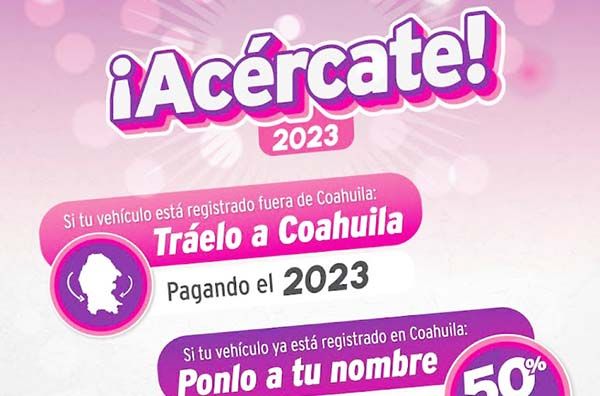 Invitan a regularizar el Control Vehicular