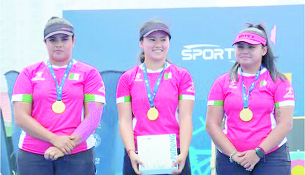 Gana Dafne Quintero oro en China