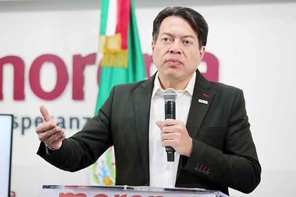 Habrá reglas después de elecciones en Edomex y Coahuila: Delgado