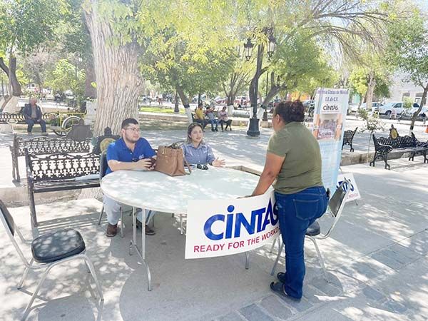 Ofertan empleo en San Buenaventura