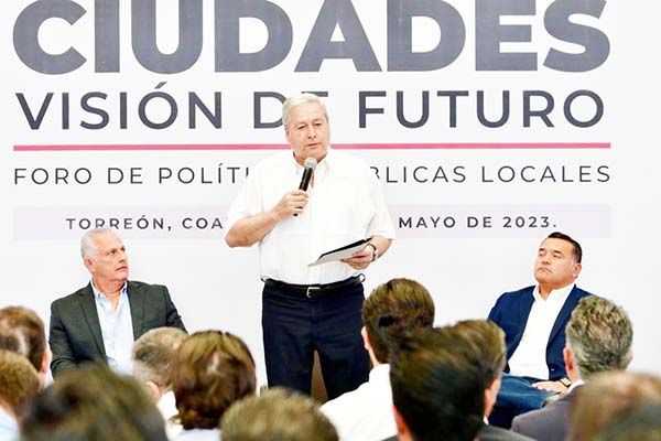 Reconocen a Coahuila por políticas públicas exitosas