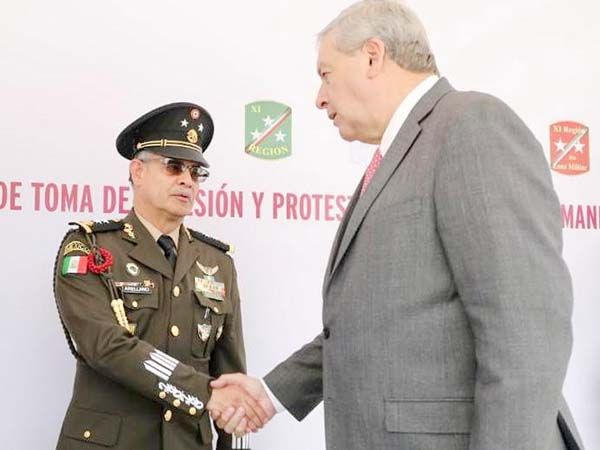 Refrenda compromiso Fraustro con la SEDENA