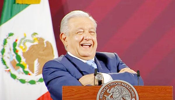 «Mis hijos no son corruptos», dice AMLO
