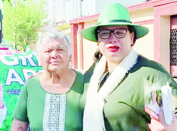 Una madre con su silencio, espera todo de ti: Griselda