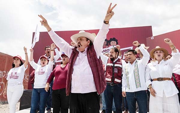 Reitera Guadiana su respaldo a jóvenes