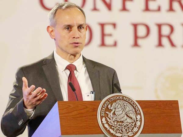 Pide juez a FGR investigar a Gatell