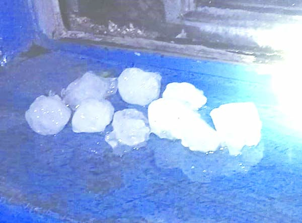 Azota tormenta la Región Carbonífera