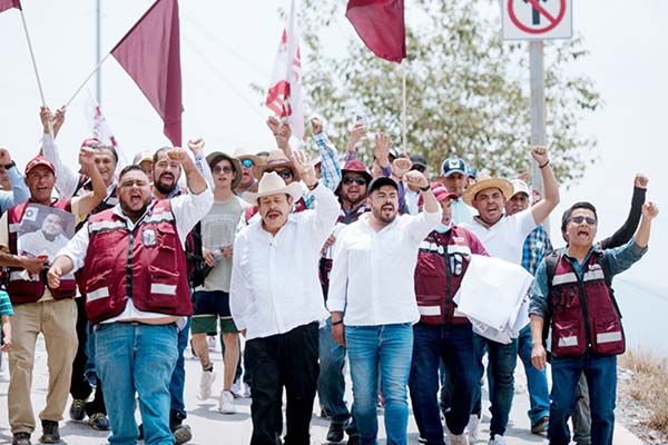 Promete Guadiana vía Saltillo-Monterrey