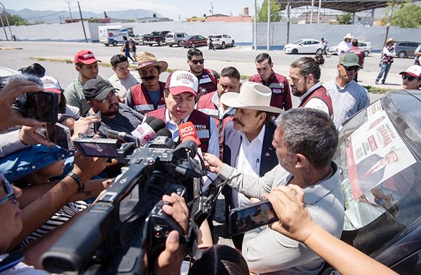 Aplaude Mario Delgado propuestas de Guadiana