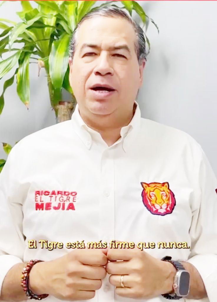 Sigue Ricardo Mejía firme por el Partido del Trabajo