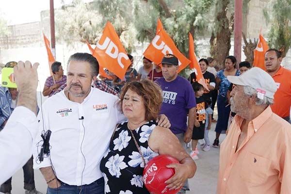Piden apoyo a Lenin por la falta de agua