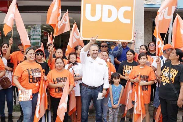 Listos maderenses para votar por UDC