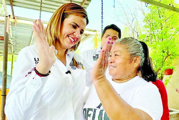 El empleo es tema prioritario: Lupita