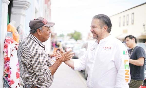 Llama Lenin Pérez privilegiar voto útil