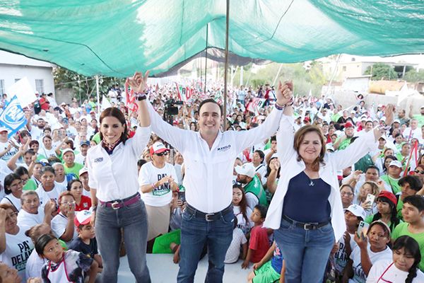 ‘Vamos con las mujeres por más oportunidades’