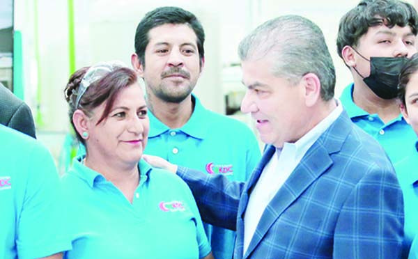Crean 25 mil empleos formales en Coahuila