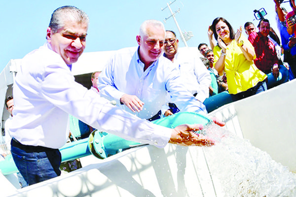 Supervisa MARS pozo de agua ‘La Hacienda’