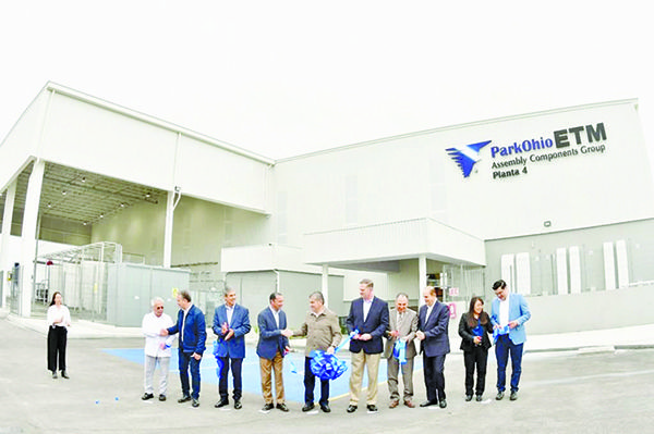 Inaugura MARS planta 4 de la empresa Park Ohio