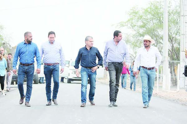 Mejora infraestructura rural en Ramos Arizpe
