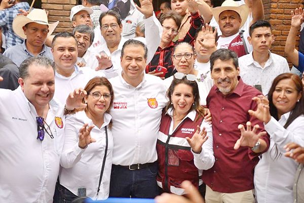 Miente Berdeja con adhesión morenista