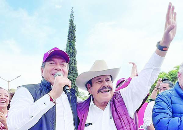 Condena Delgado traición a Morena