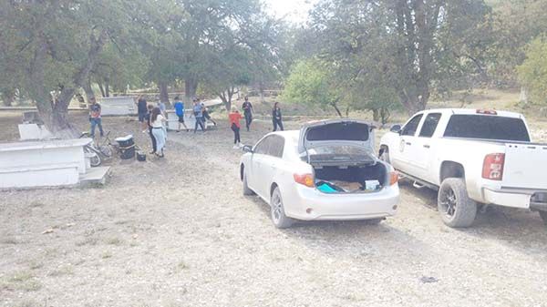 Hallan hombre muerto en parque recreativo