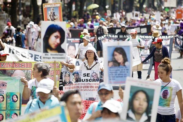 Madres de desaparecidos protestan en México para exigir justicia